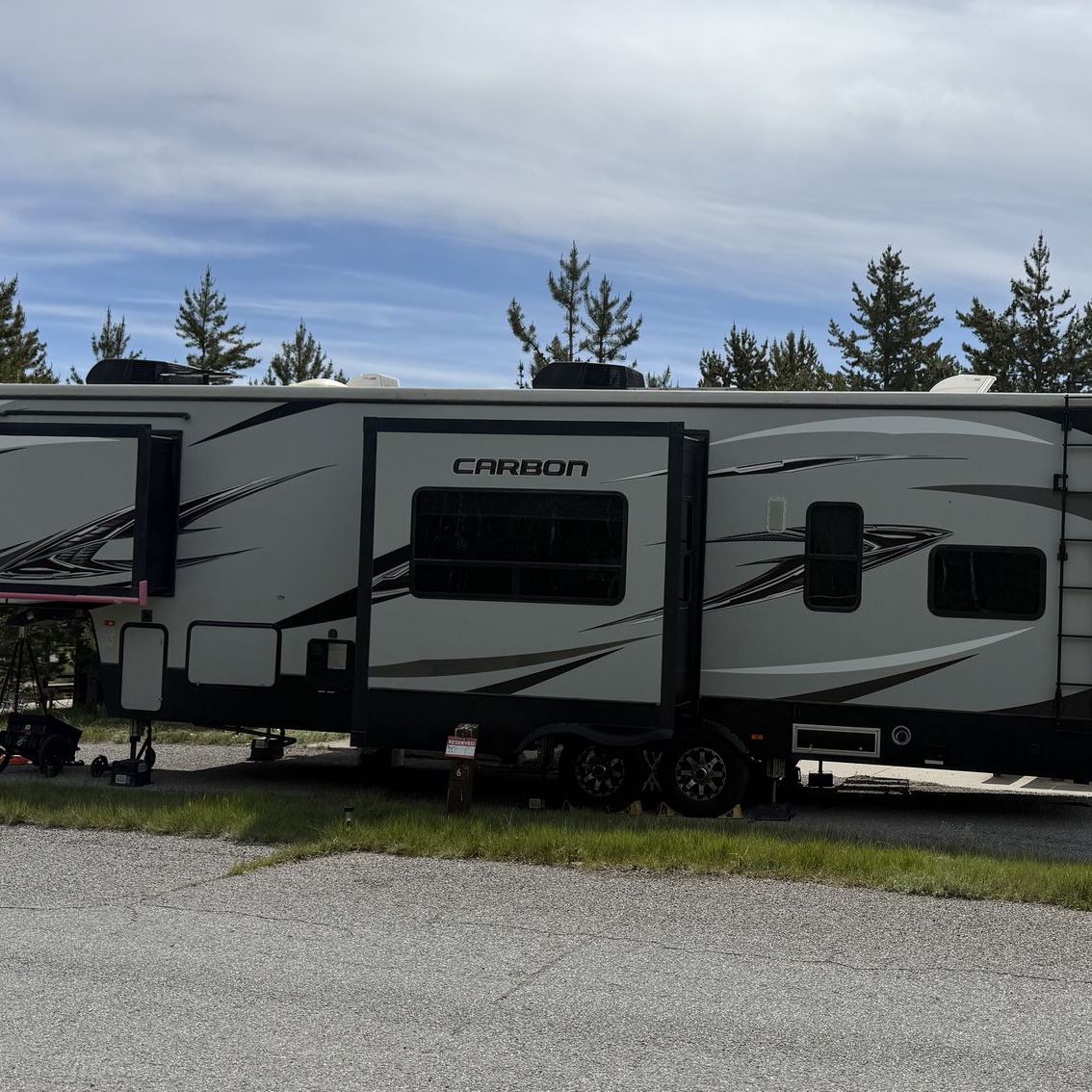 2017 Keystone Carbon Toy hauler
