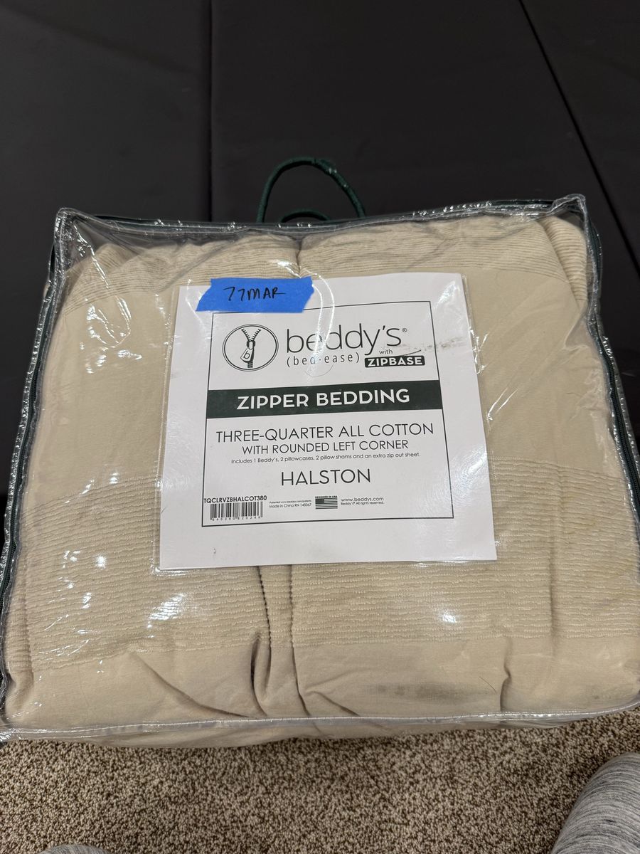 Beddys THREE QUARTER ROUNDED LEFT CORNER