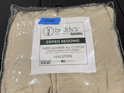 Beddys THREE QUARTER ROUNDED LEFT CORNER