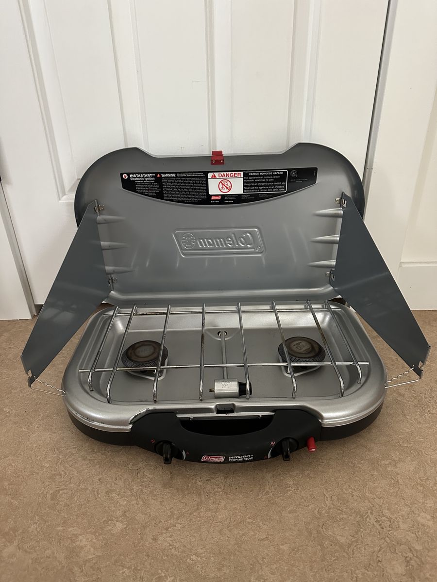 Coleman 2-Burner Propane Camping Stove