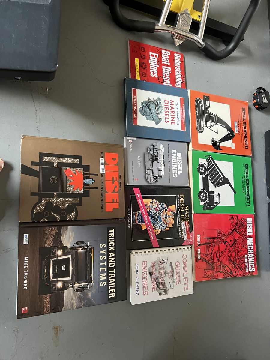 Diesel Mechanic Books