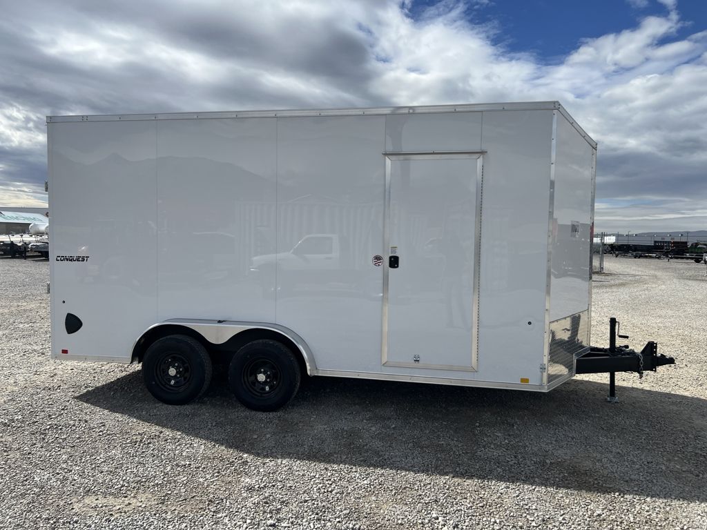 2026 Formula Trailers 7.5x16 Conquest Enclosed Car
