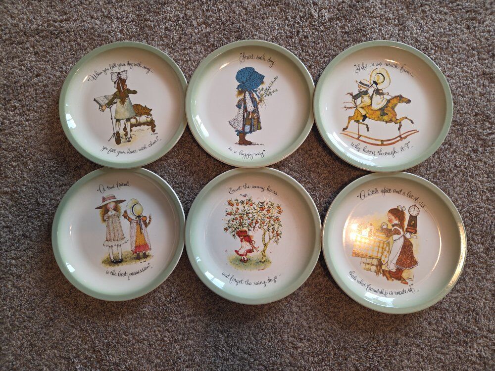 Holly Hobbie Collector Plates