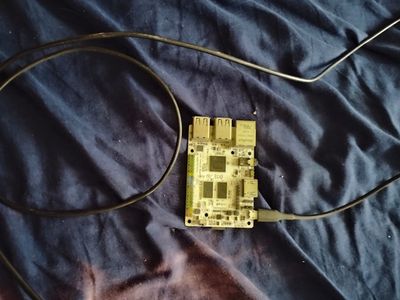 Used le potato libre board microcontroller