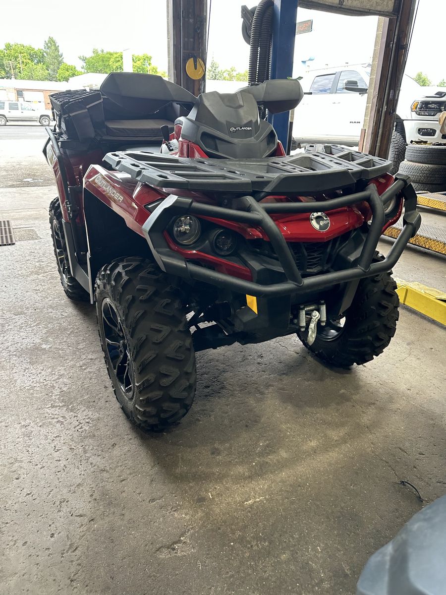 2018 Can-Am Outlander XT 650