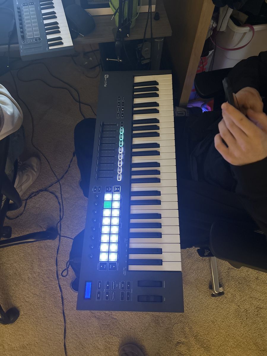 Fl Key 49 Midi Controller
