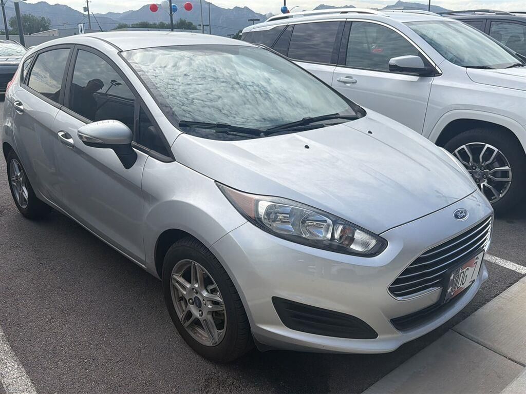 2018 Ford Fiesta SE