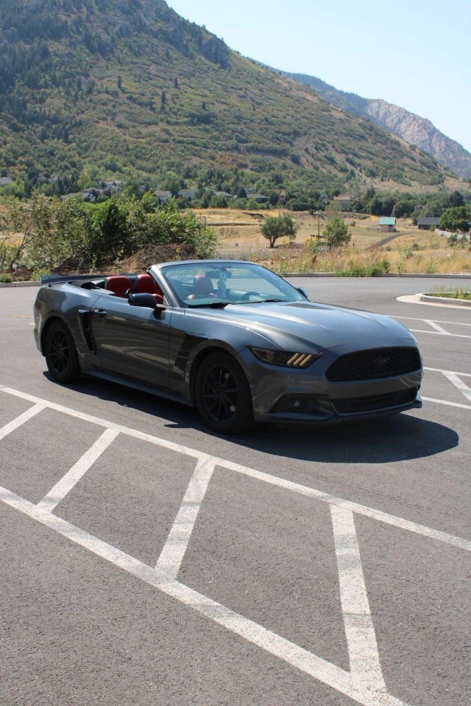 2015 FORD MUSTANG V6 Premium