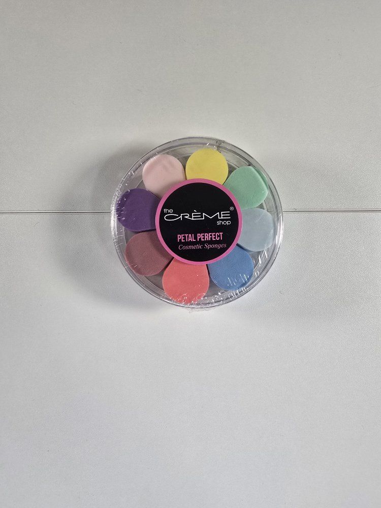 The Creme Shop Petal Perfect Cosmetic Sponges - 8-Count Set
