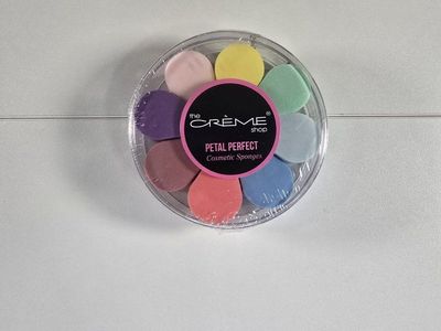 The Creme Shop Petal Perfect Cosmetic Sponges - 8-Count Set