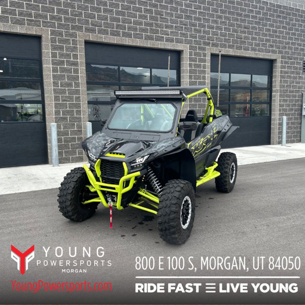 2022 Kawasaki Teryx KRX® 1000 Trail Edition