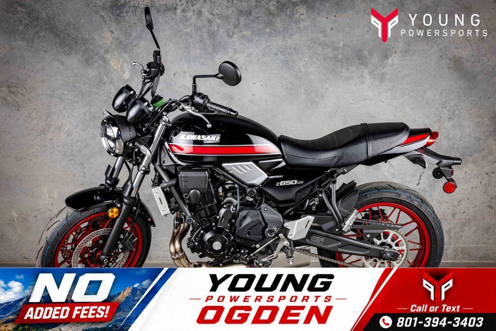 2026 Kawasaki Z650RS ABS