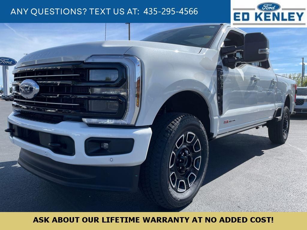 2026 Ford F-350 Super Duty Platinum
