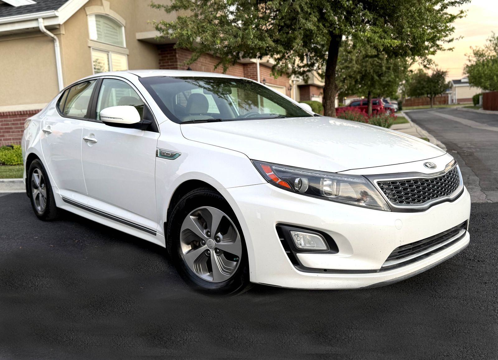 2014 Kia Optima EX Hybrid