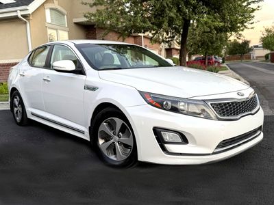 2014 Kia Optima EX Hybrid