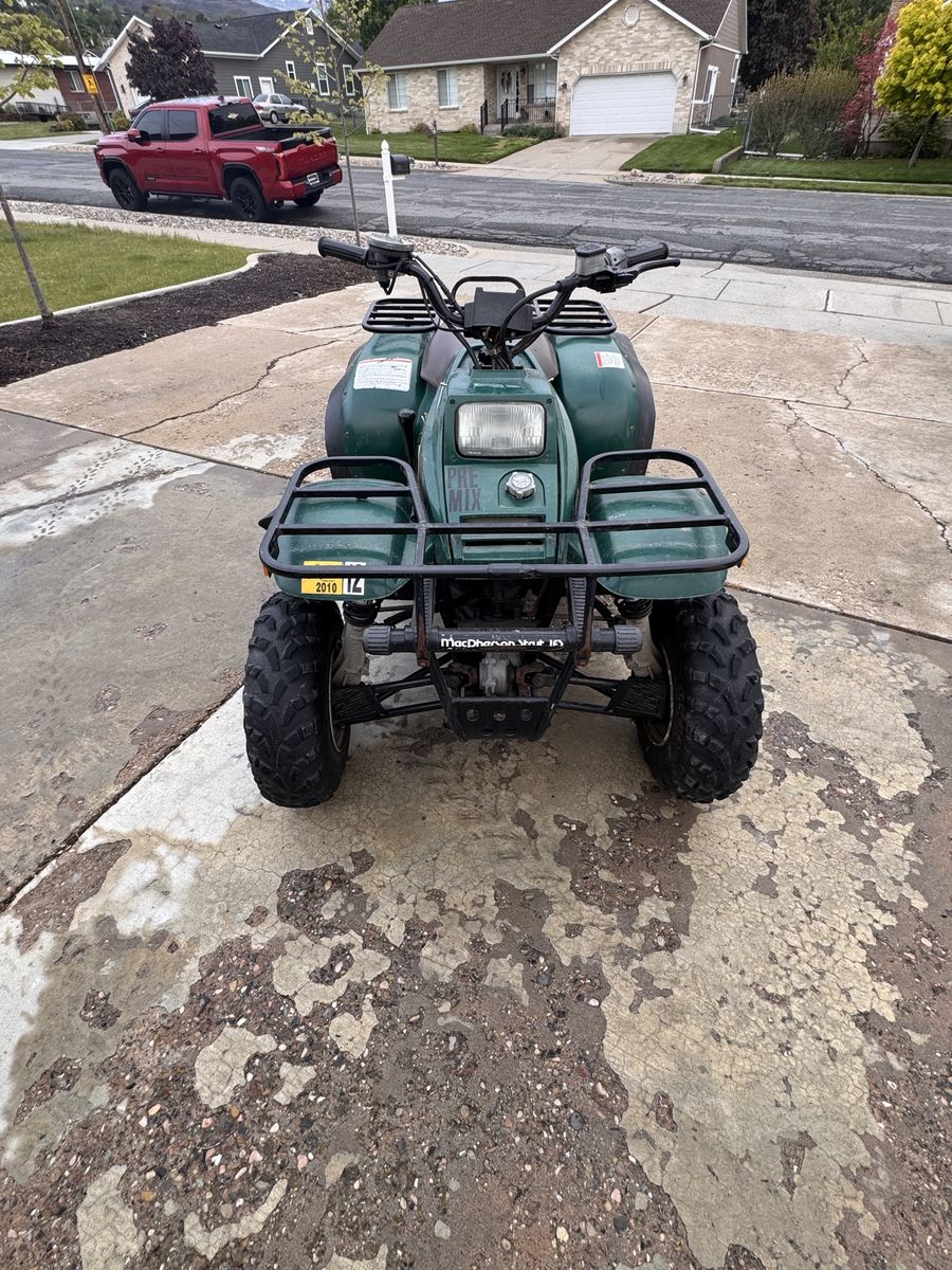 2000 250 2 Stroke Polaris Xplorer