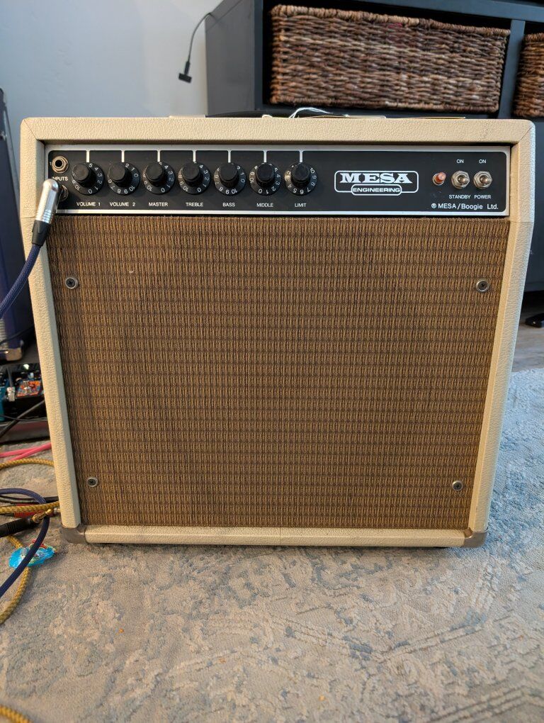 Mesa boogie SOB 1983 vintage amp.