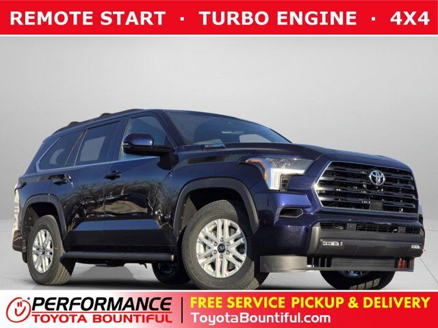 2026 Toyota Sequoia SR5