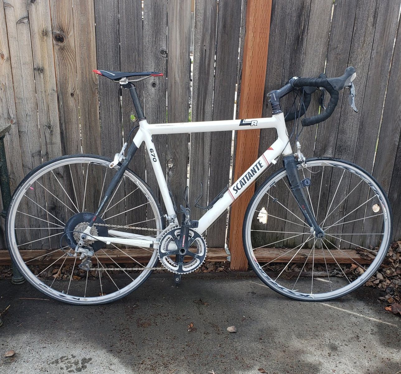 BIKE SCATTANTE 650.XRL 57cm SL2 MONOCOCQUE CARBON