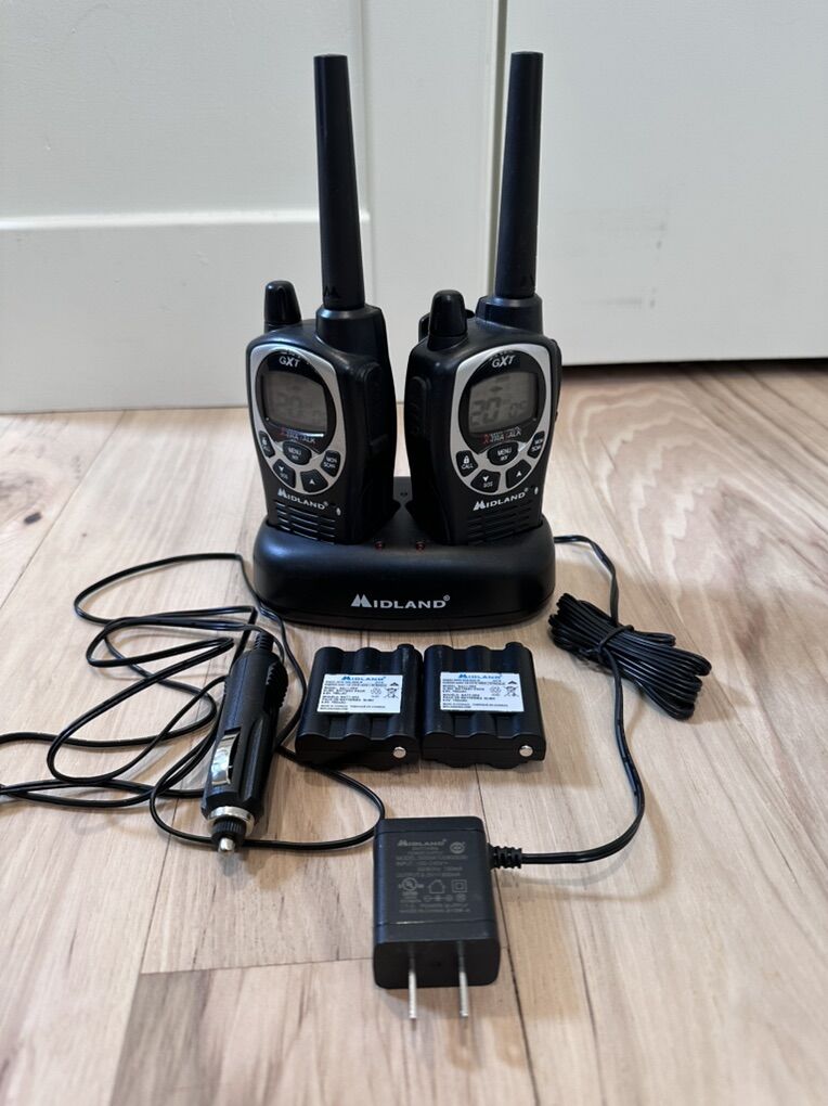 Midland GMRS GXT1000G Walkie-Talkies