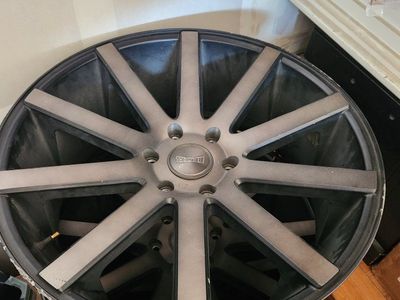 22" DUB Baller Wheels (S116) - 5x115
