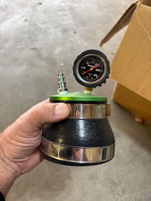 Turbo Boost Leak Tester