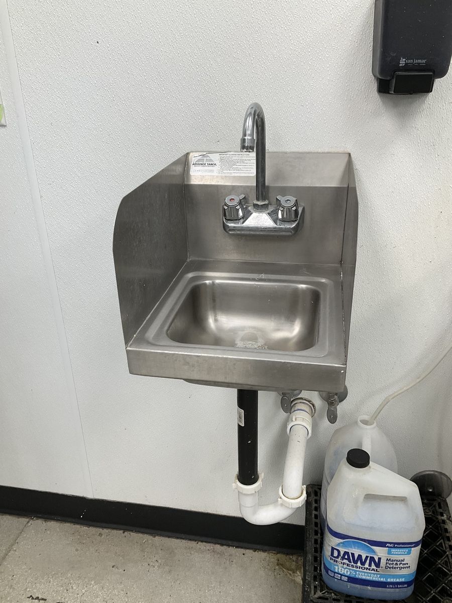 Advance Tabco Commercial Hand Sink