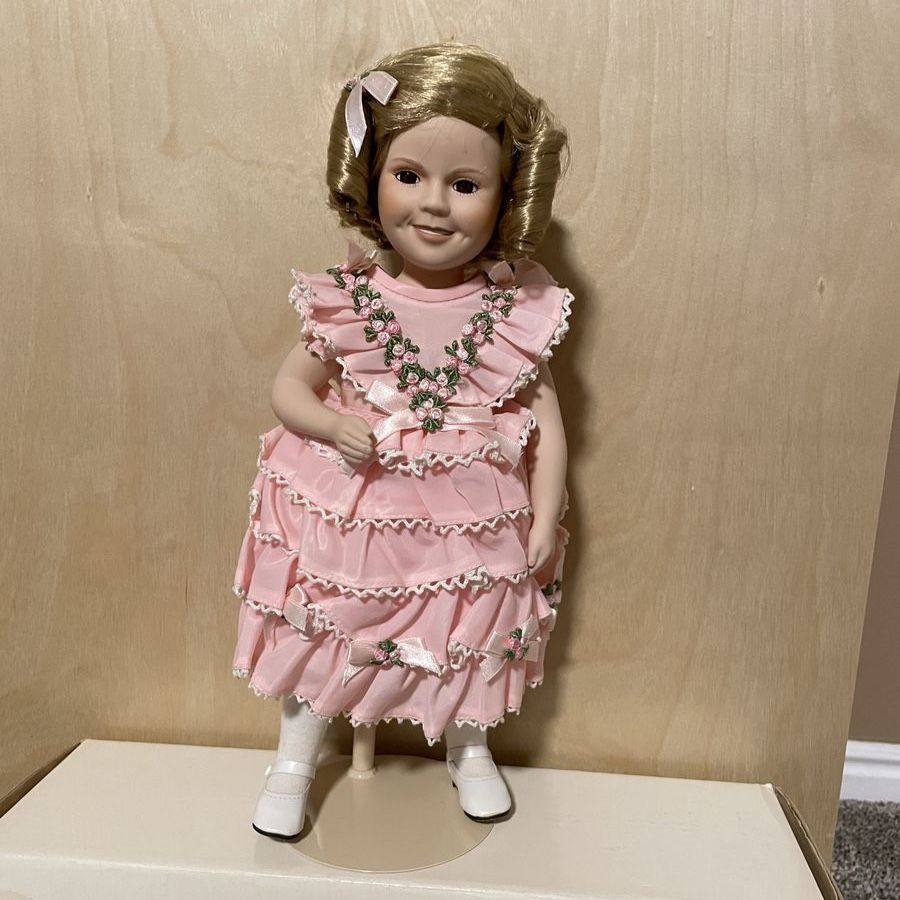 Shirley Temple Doll Littlest Rebel