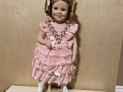 Shirley Temple Doll Littlest Rebel