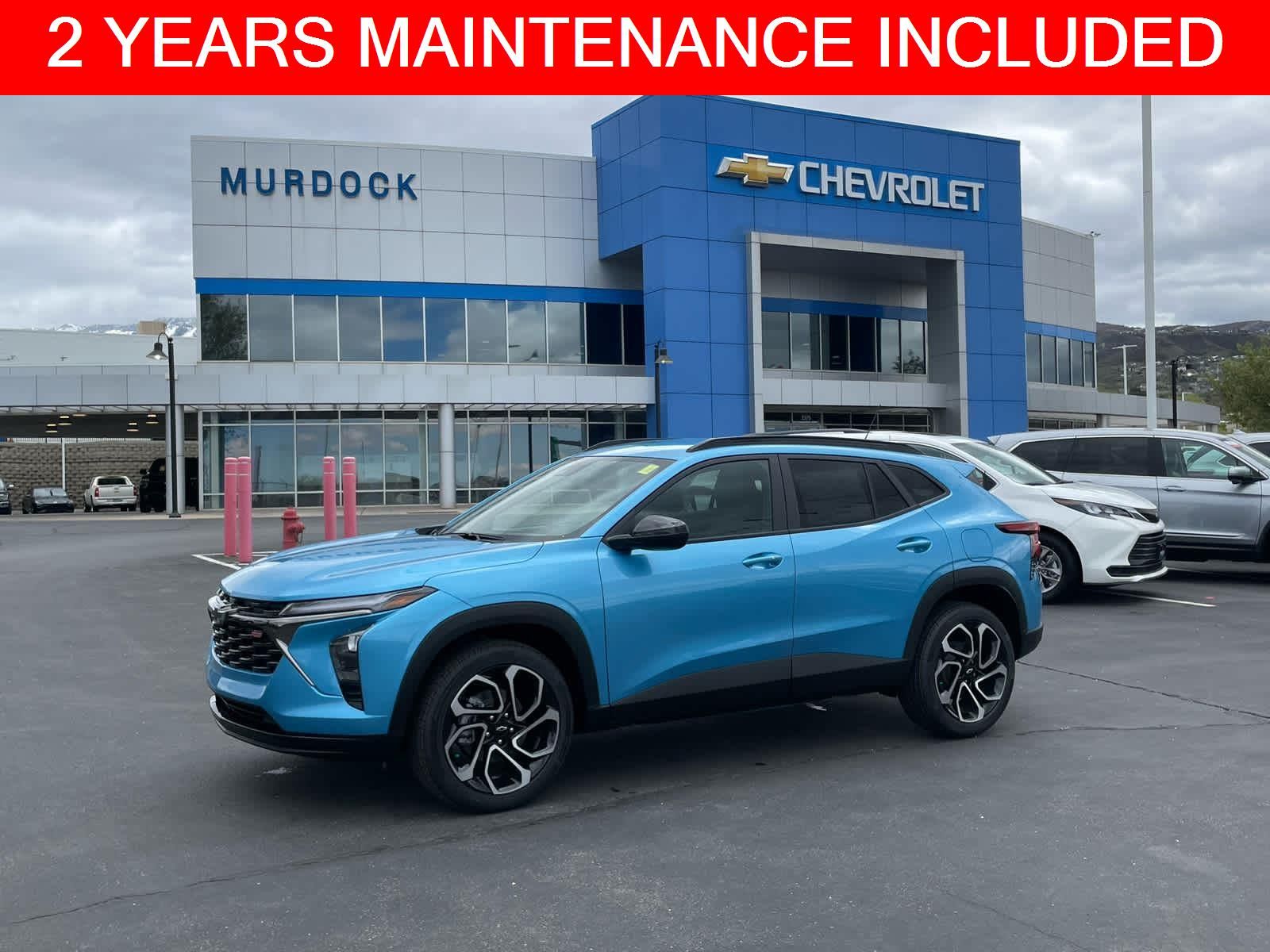 2026 Chevrolet Trax RS