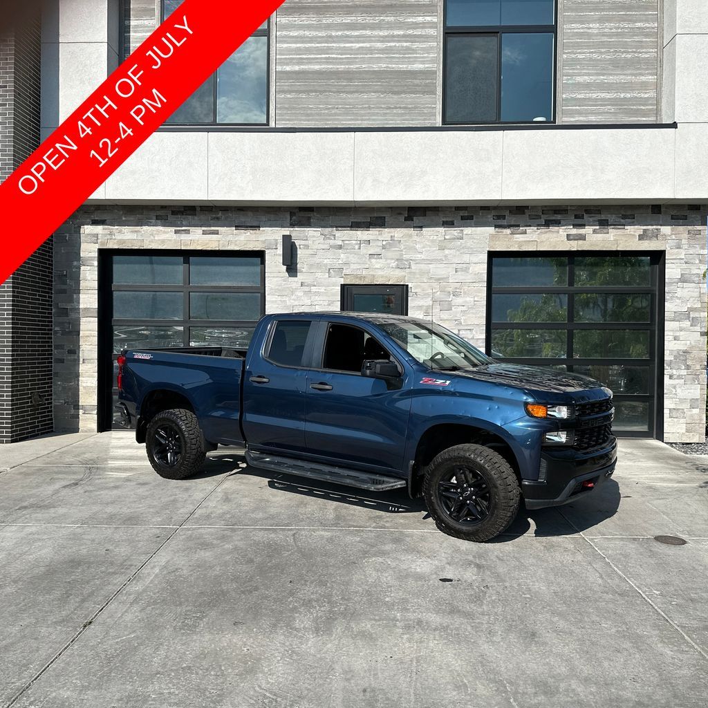 2019 Chevrolet Silverado 1500 Custom Trail Boss