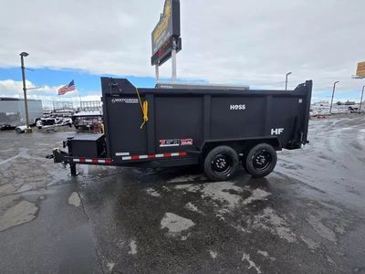 2025 Watchdog 7X14 16K 48 High Side Hoss Telescop"