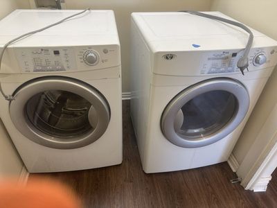 FREE Washer And dryer