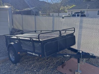 Jumping Jack 6x8 Tent Trailer