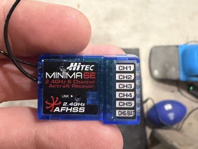 Hitec receiver