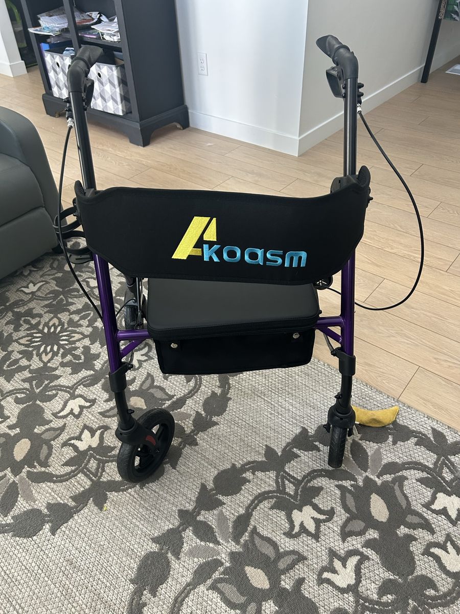 Brand new Walker with bench $60 OBO