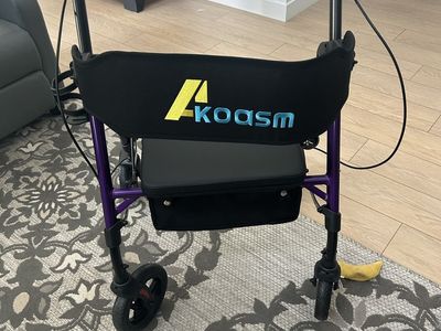 Brand new Walker with bench $60 OBO