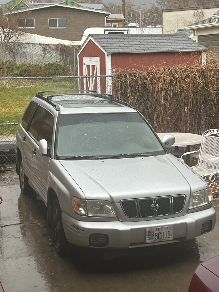 2002 SUBARU FORESTER