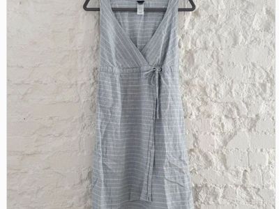 Patagonia Women's Size 4 Island Hemp Crossover Dress with Pickets