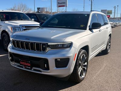 2021 Jeep Grand Cherokee L Overland