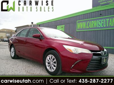 2015 TOYOTA CAMRY LE