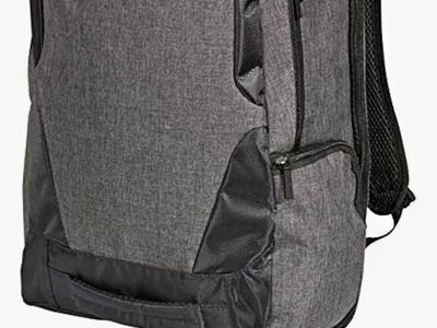 Kuehne+Nagel Laptop Backpack - Heather Charcoal (P)