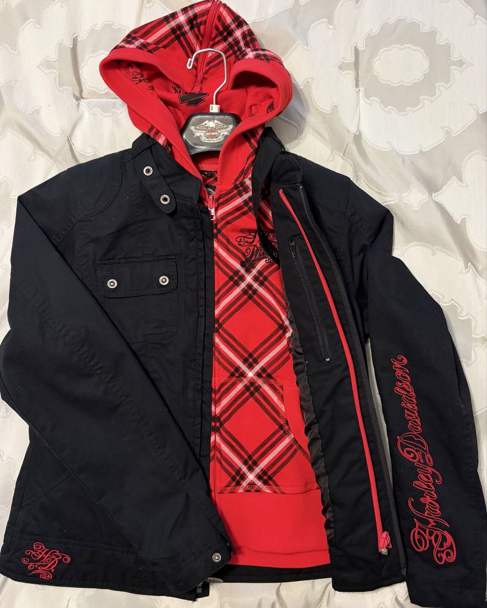 Harley-Davidson Women’s Small Riding Coat & Vest.