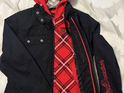 Harley-Davidson Women’s Small Riding Coat & Vest.