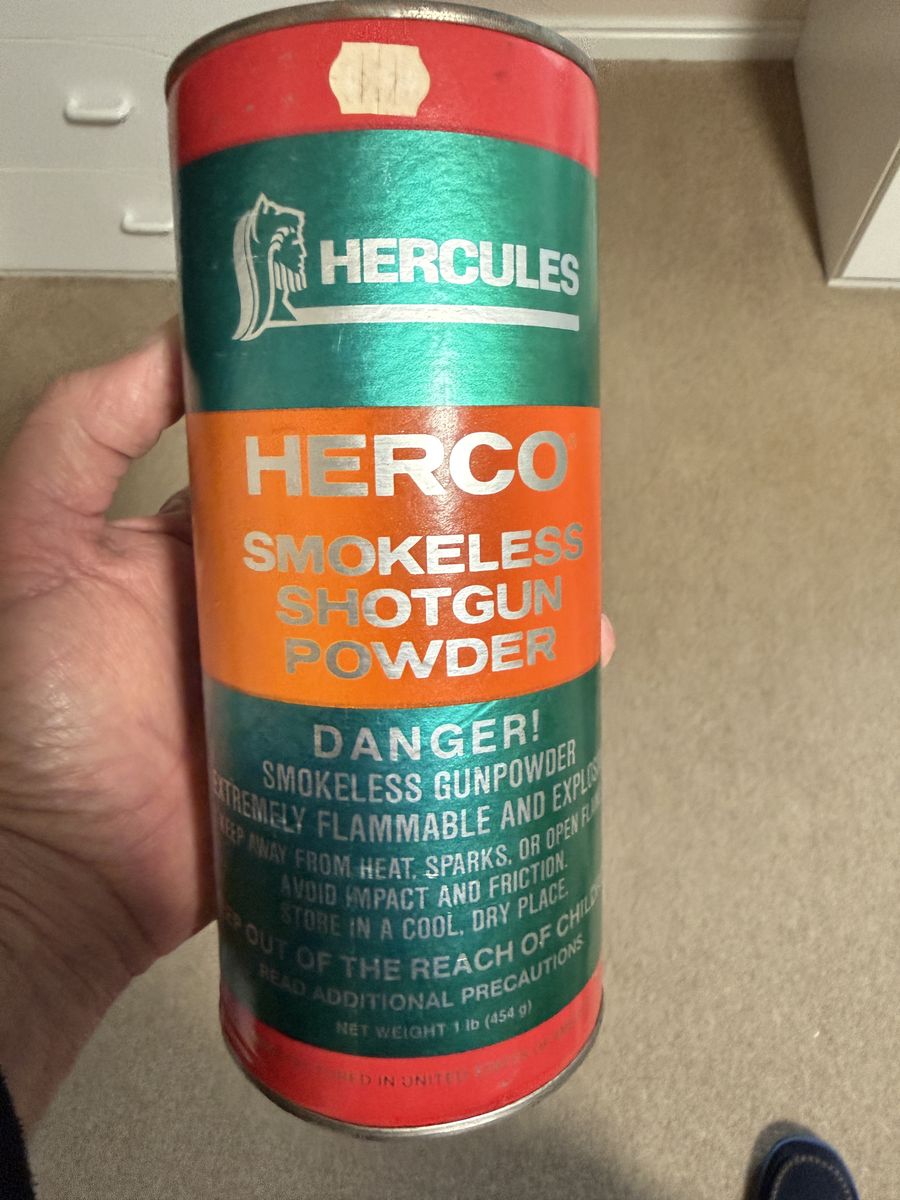 Herco Shotgun Powder