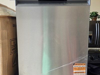 New without box KitchenAid dishwasher