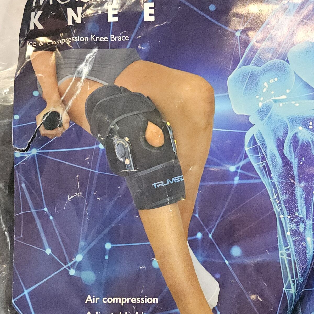 TRUMED Mobil-IZE KNEE Ice & Compression Knee Brace