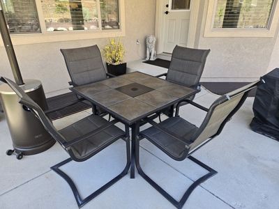 5 Piece Patio Set
