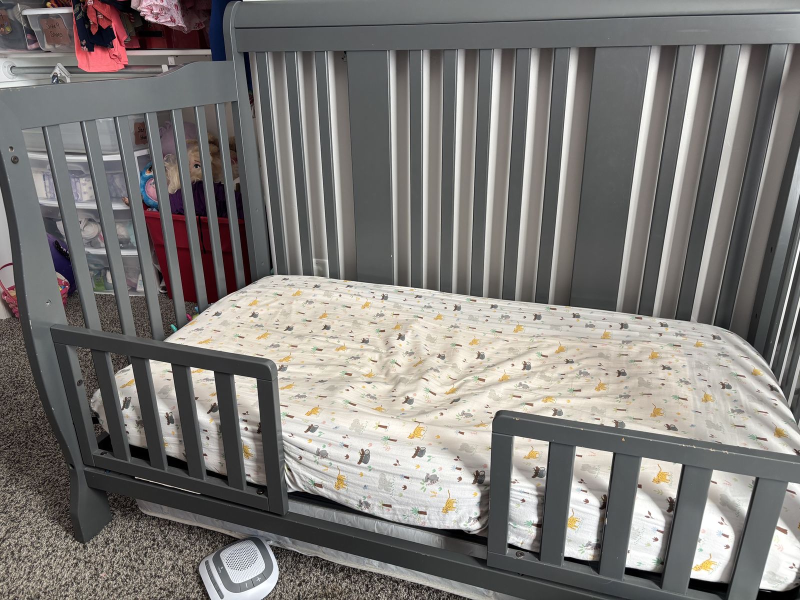 Crib/toddler Bed