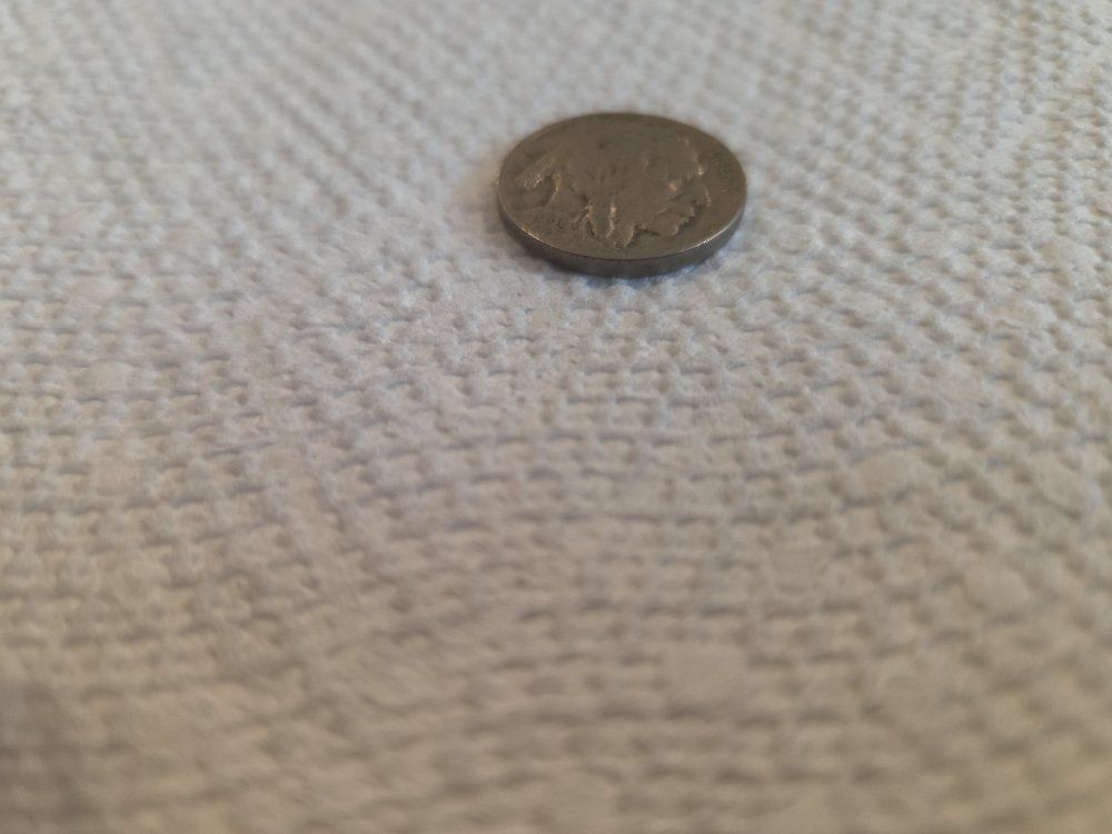 1929 p vintage Buffalo Nickel US Coin Collectible
